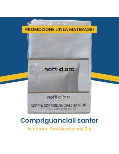 Coppia copriguanciali Sanfor