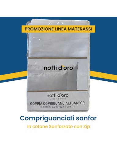 Coppia copriguanciali Sanfor