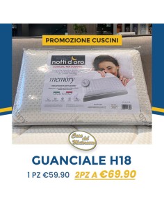 Due Guanciali Memory Notti D'oro h18