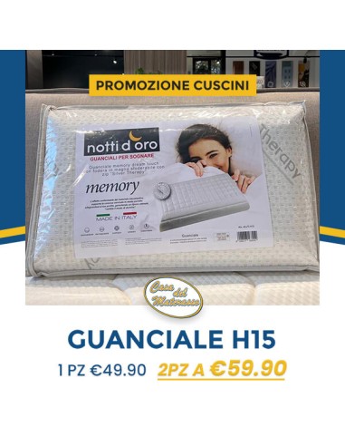 Due Guanciali Memory Notti D'oro h15