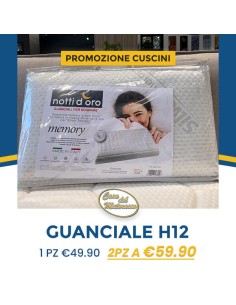 Due Guanciali Memory Notti D'oro h12
